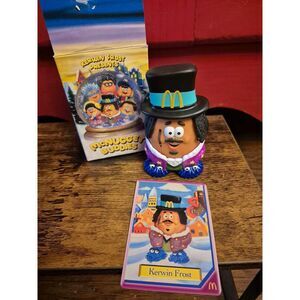 Adult Happy Meal Toy 4" Mayor Kerwin Frost McNugget Buddies Open Box McDonalds